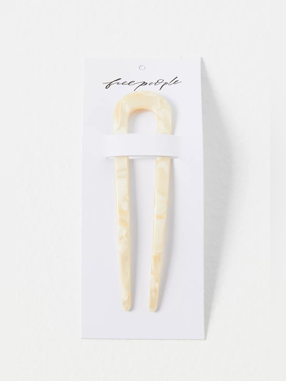 Free People Chimmi Chantilly Hair Pin Ivory